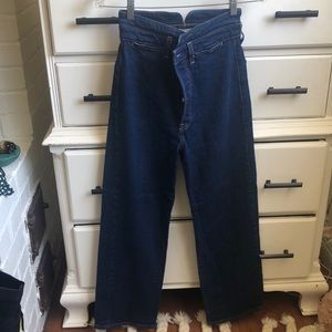 Levi’s Ribcage Straight